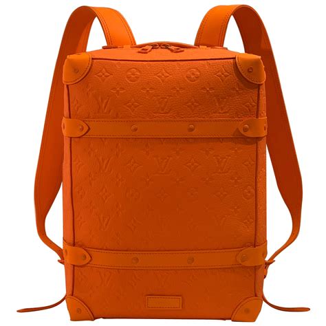 virgil abloh orange louis vuitton